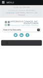 Mobile Screenshot of integrativechange.com